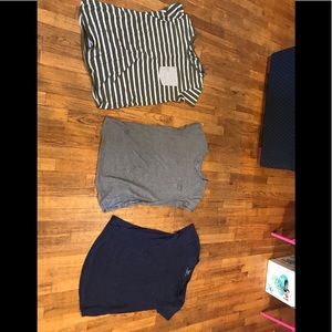 Motherhood maternity tee bundle